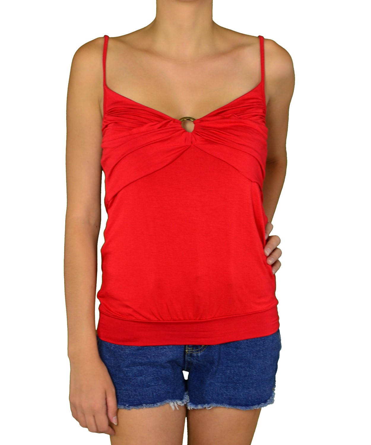 Γυναικεία μπλούζα κόκκινη 11091